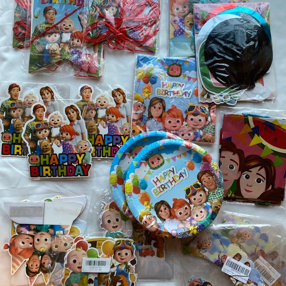 Cocomelon party decorations - Picture 1 of 9